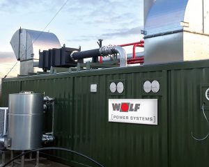Wolf Power Systems MWM SCR Anlagen